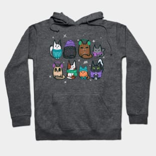 Snow Cats Hoodie